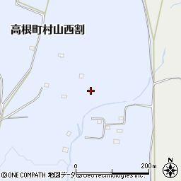 山梨県北杜市高根町村山西割3966周辺の地図