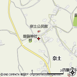 千葉県成田市奈土736周辺の地図
