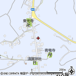 千葉県成田市名古屋606周辺の地図