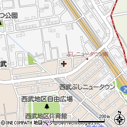 埼玉県入間市野田1120周辺の地図