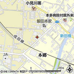 小川屋燃料店周辺の地図