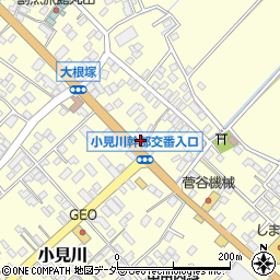 室田油料株式会社　中央給油所周辺の地図