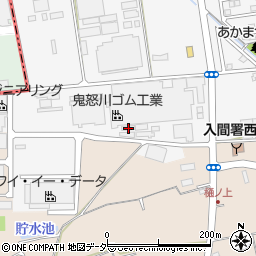 埼玉県入間市新光2142-1周辺の地図