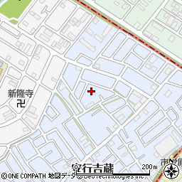 埼玉県川口市安行吉蔵410-3周辺の地図