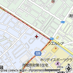 埼玉県川口市安行吉蔵4周辺の地図