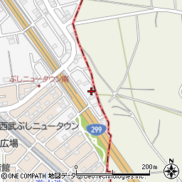 埼玉県入間市新光306-393周辺の地図