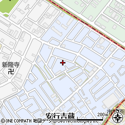 埼玉県川口市安行吉蔵410周辺の地図