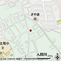 埼玉県狭山市入間川1466-8周辺の地図