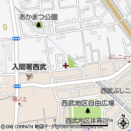 新伊米店　新光店周辺の地図