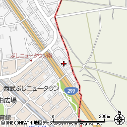 埼玉県入間市新光306-400周辺の地図