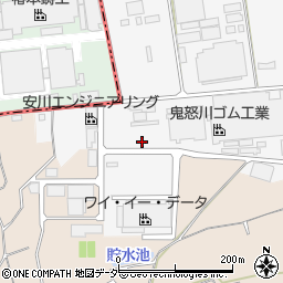 埼玉県入間市新光182-7周辺の地図