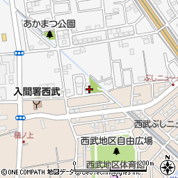 埼玉県入間市新光292-3周辺の地図