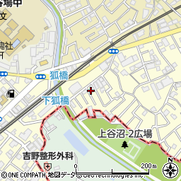 埼玉県さいたま市南区太田窪2076-11周辺の地図