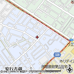 埼玉県川口市安行吉蔵460-4周辺の地図