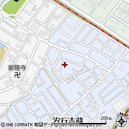 埼玉県川口市安行吉蔵409周辺の地図