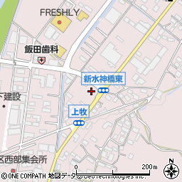 健友館伊藤整体術院周辺の地図