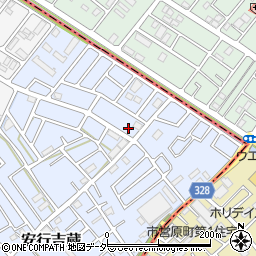 埼玉県川口市安行吉蔵460-3周辺の地図