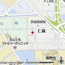 埼玉県三郷市仁蔵512周辺の地図