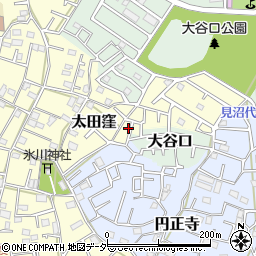 埼玉県さいたま市南区太田窪2713-10周辺の地図