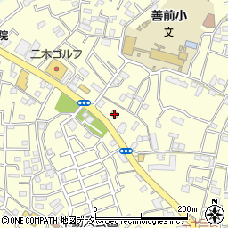 がってん寿司南浦和店周辺の地図