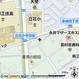 埼玉県三郷市上彦名571周辺の地図