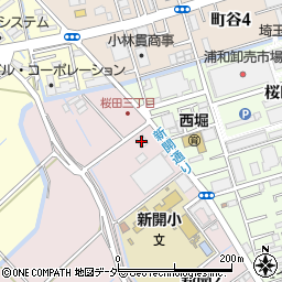 高松工業周辺の地図