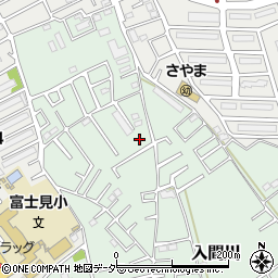 埼玉県狭山市入間川1474-7周辺の地図