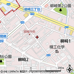 ファミリーマート川口柳崎店周辺の地図