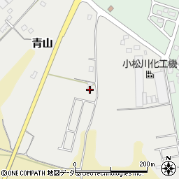 千葉県成田市青山387周辺の地図
