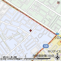 埼玉県川口市安行吉蔵460-1周辺の地図