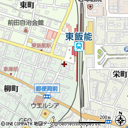 カラオケUTABA 東飯能店周辺の地図