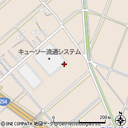 埼玉県富士見市下南畑5491周辺の地図