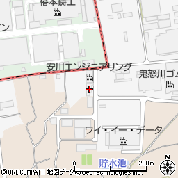 埼玉県入間市新光142-2周辺の地図