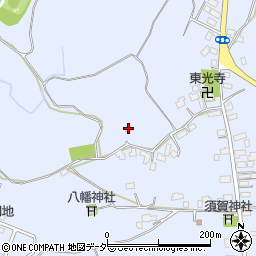 千葉県成田市名古屋653周辺の地図
