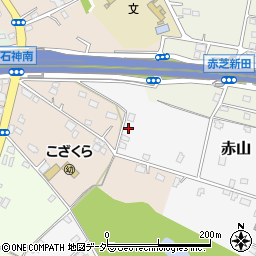 埼玉県川口市赤山913-2周辺の地図