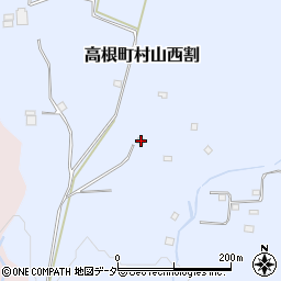 山梨県北杜市高根町村山西割4174周辺の地図