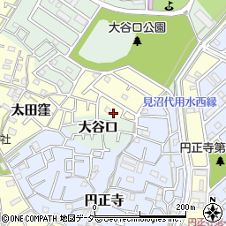 埼玉県さいたま市南区太田窪2695周辺の地図