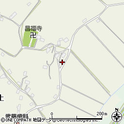 千葉県成田市奈土346周辺の地図