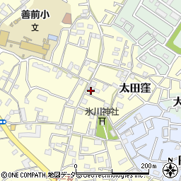 埼玉県さいたま市南区太田窪周辺の地図