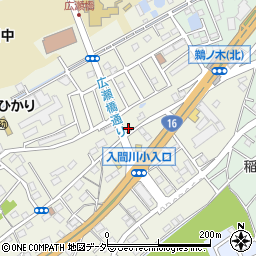 埼玉県狭山市鵜ノ木3-11周辺の地図
