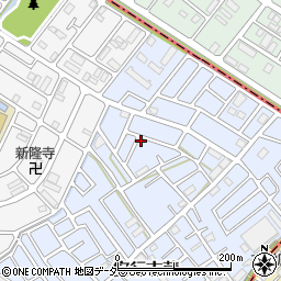 埼玉県川口市安行吉蔵409-1周辺の地図