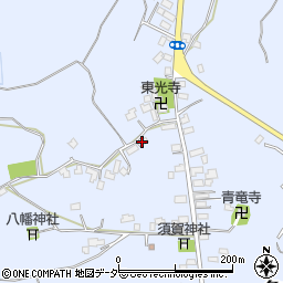 千葉県成田市名古屋643周辺の地図