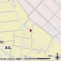 長野県伊那市美篶末広6791周辺の地図