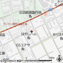 埼玉県川越市下赤坂666周辺の地図