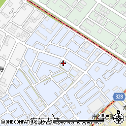 埼玉県川口市安行吉蔵426-1周辺の地図