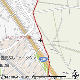 埼玉県入間市新光306-392周辺の地図