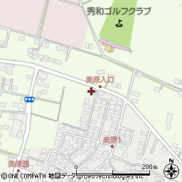 長野県伊那市美原8268-446周辺の地図