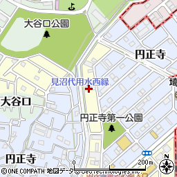 埼玉県さいたま市南区太田窪3518-13周辺の地図