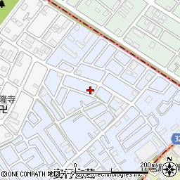 埼玉県川口市安行吉蔵431周辺の地図