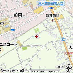 埼玉県ふじみ野市大井1092-3周辺の地図